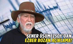 Şener Üşümezsoy’dan ezber bozan açıklama!