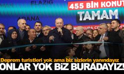 Afet bölgesinde 455 bininci konut teslim edildi... Erdoğan’dan flaş sözler!