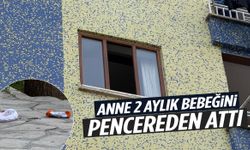 Diyarbakır’da dehşet: Anne 2 aylık bebeğini pencereden attı!