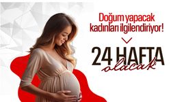 Doğum yapacak kadınları ilgilendiriyor! 24 hafta olacak...