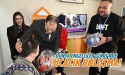 Dünya Engelliler Günü’nde sıcacık buluşma