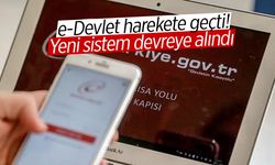 e-Devlet harekete geçti! Yeni sistem devreye alındı