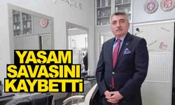Ege’de kuaför ve berberler yasta... Oda başkanı yaşam mücadelesini kaybetti!