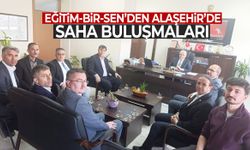 Eğitim-Bir-Sen Manisa 1 No’lu Şube Alaşehir’de sahaya indi