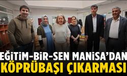 Eğitim-Bir-Sen Manisa’dan Köprübaşı çıkarması