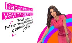 Ela Rümeysa Cebeci sessizliğini bozdu: “Raporumla canlı yayına çıkacağım”