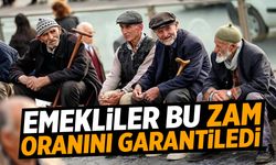 Emeklilerin garantilediği zam oranı netleşti