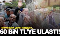 Emekliye promosyon yarışı kızıştı… Bankalar ödemeleri 60 bin TL’ye kadar çıkardı
