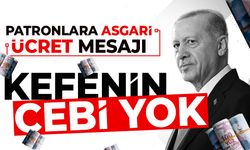 Erdoğan'dan patronlara asgari ücret mesajı: Kefenin cebi yok