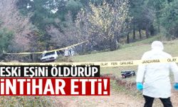 Samsun'da bir şahıs eski eşini öldürüp intihar etti
