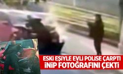 Eski eşiyle evlenen polise çarptı! Fotoğrafını çekip sosyal medyaya attı