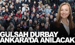 Etimesgut’ta Gülşah Durbay anısına lokma hayrı düzenlenecek