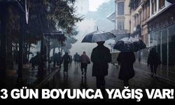 Manisa’da önümüzdeki 3 gün yağış var… Meteoroloji detayları paylaştı!
