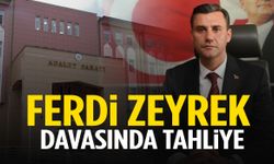 Ferdi Zeyrek davasında flaş gelişme! 2 sanık tahliye edildi