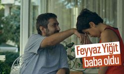 Feyyaz Yiğit baba oldu