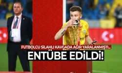 Futbolcu silahlı kavgada ağır yaralanmıştı… Entübe edildi!
