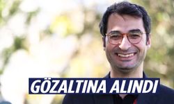 Barış Terkoğlu gözaltına alındı