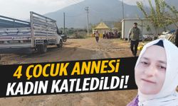 Gaziantep koca dehşeti: 4 çocuk annesi kadın katledildi!