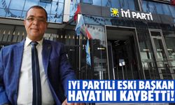 İYİ Parti Soma Eski İlçe Başkanı Vehpi Çiçek hayatını kaybetti!