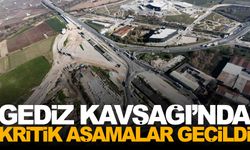 AK Partili Turgut’tan yerinde inceleme... Gediz Kavşağı’nda kritik aşamalar geçildi