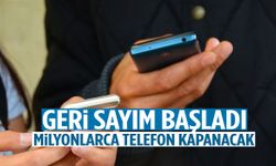 Geri sayım başladı… Milyonlarca telefon kapanacak!