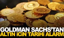 Goldman Sachs’tan altın için tarihi alarm: “5 bin dolar kaçınılmaz”