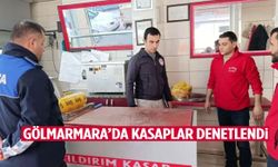 Gölmarmara’da kasaplar mercek altında!
