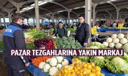 Gölmarmara’da pazar tezgahlarına yakın markaj