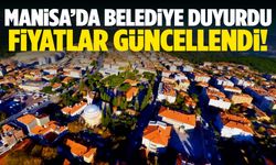 Manisa’da belediye duyurdu! Fiyatlar güncellendi…