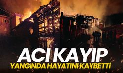 Gördes'te çıkan yangında 1 kişi hayatını kaybetti