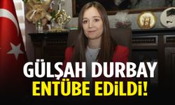 Gülşah Durbay entübe edildi