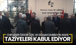 Gülşah Durbay için taziye akını devam ediyor