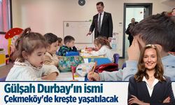 Gülşah Durbay'ın adı kreşte yaşatılacak