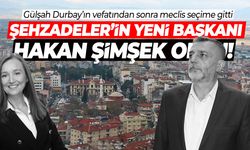 Şehzadeler Belediye Başkanı Hakan Şimşek oldu!