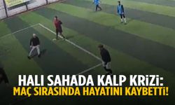 Halı sahada kalp krizi! Maç sırasında hayatını kaybetti