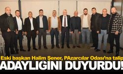 Halim Şener Pazarcılar Odası’na tekrar aday!