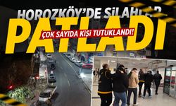 Horozköy'de silahlar patladı!