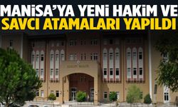 HSK’dan Manisa’ya 30 yeni Hakim ve Cumhuriyet Savcısı atandı