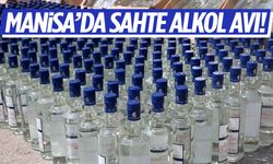 Manisa’da sahte alkol avı!