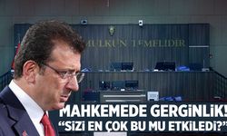 İmamoğlu tepki gösterdi! Mahkemede gerginlik