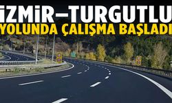 Sürücüler dikkat! İzmir–Turgutlu yolunda çalışma başladı