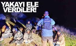 İzmir’de 99 göçmen ve 3 kaçakçı yakalandı!