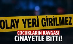 İzmir’de çocuklar arasında kanlı kavga!