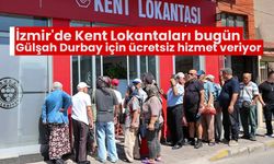 İzmir'de Kent Lokantaları Gülşah Durbay için ücretsiz hizmet veriyor