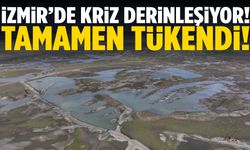İzmir için endişelendiren tablo! Tamamen tükendi…