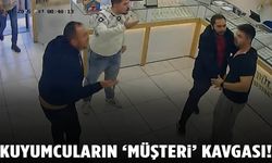 Kuyumcular tekme tokat birbirlerine girdiler!