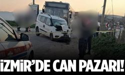 İzmir’de feci kaza! Ölü ve yaralılar var…
