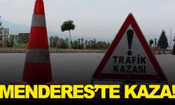 İzmir Menderes’te feci kaza: Motosiklet sürücüsü hayatını kaybetti