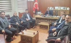 Eğitim-Bir-Sen'den Cezmi Yıldırak’a ziyaret: Yeni dönem eğitim planlamaları masada