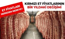 Kırmızı et fiyatları 1 yılda nereden nereye geldi?